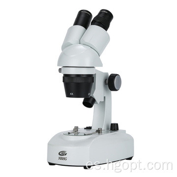 Microscopio binocular binocular WF10x/20 mm